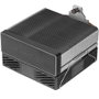 Mars Gaming MCPU-X4 Disipador de aire 12 cm Negro